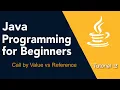 Java Programming for Beginners Tutorial 02 Java Pass by Value vs Reference