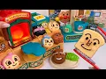 Download Lagu [🐰toy asmr🐰] NEW Anpanman Bakery Shop Playset ASMR Japanese Cooking Toys 🔇 Satisfying with Unboxing
