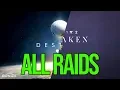 Every Destiny 1 Destiny 2 Raid Back-To-Back In Order Uncut Footage