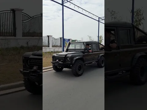 Defender 6x6