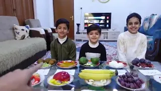 تحدي التذوق لارا عبودي يوسف 