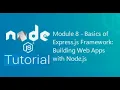 Module 8 Introduction to Express js Framework Building Web Apps with Node js