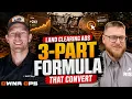Convert Facebook Ads Into Jobs With This 3-Part Formula For Land Clearing