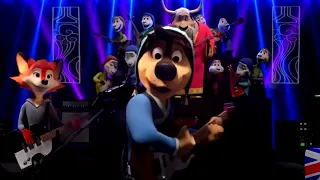 glorious ultimate crossover music video