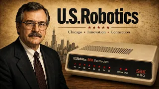 The Fascinating Story of U S Robotics the Chicago Modems That Connected America to the Internet