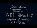 ARITHMETIC - Copywork Gregg Shorthand and Review