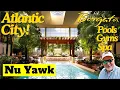Atlantic City Borgata MGM Hotel Casino Join Me On An Extensive Tour Of The Pools Gyms Spa
