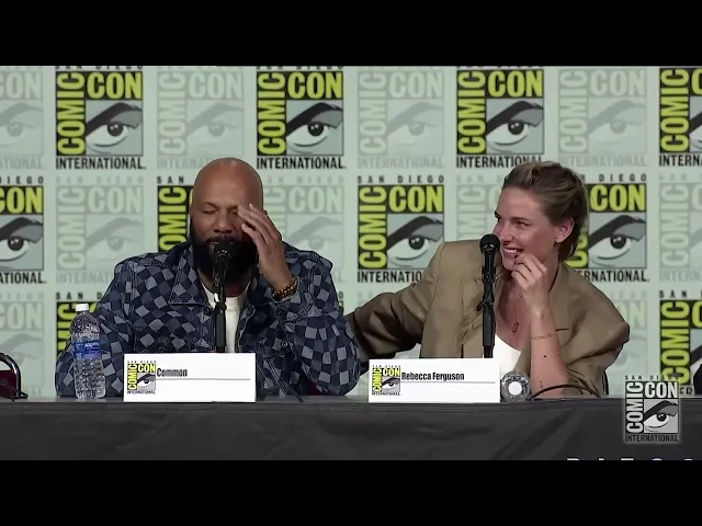 Silo | Il rap freestyle di Common al Comic-Con di San Diego