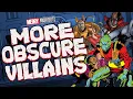 Weird and Obscure Marvel Super Villains