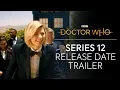 Video di Series 12: Release Date Trailer | Doctor Who