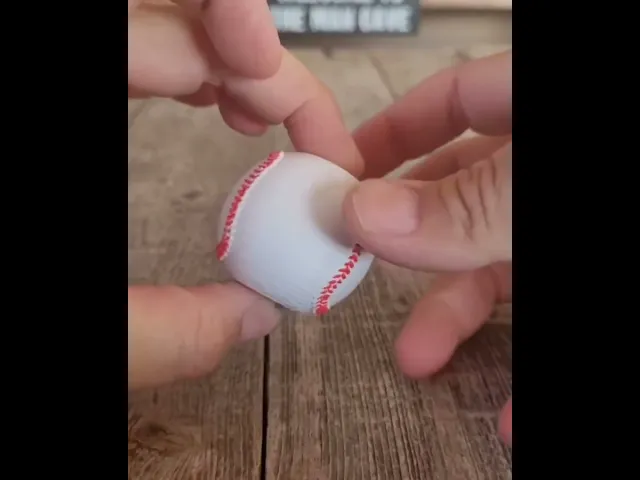 Baseball Fidget Spinner video thumbnail