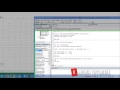 Microsoft Excel Visual Basic for Aplications VBA Tutorial 15 Sheet Activate E Media TUTORIAL