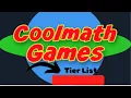 Ranking Cool Math Games in a tier list