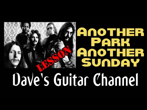 Download MP3 LESSON - Another Park Another Sunday by the Doobie Brothers