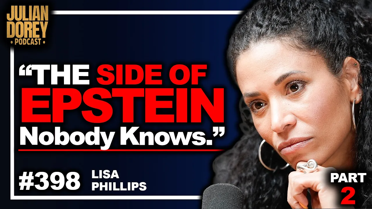 “He KNEW!” - Epstein Survivor: Hollywood Trafficking, NYC Mansion & Les Wexner | Lisa Phillips • 398