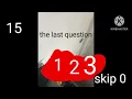 the impossible quiz 4 question 1 to question 15