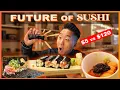 Is This THE FUTURE OF SUSHI in AMERICA 5 to 120