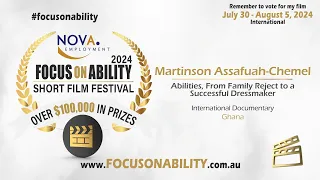 Abilities, From Family Reject to a Successful Dressmaker film thumbnail