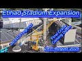 Download Lagu Etihad Stadium Expansion 28th August 2025 - Manchester City FC - latest Progress #djidrone
