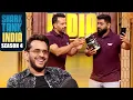 Content creator की entry हुई tank में! | Shark Tank India S4 | Male Entrepreneurs