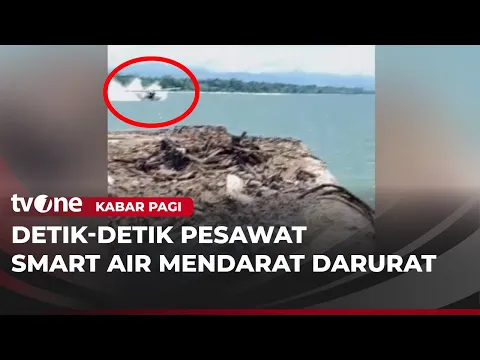 Alami Gangguan Mesin, Pesawat Smart Air Mendarat Darurat di Nabire