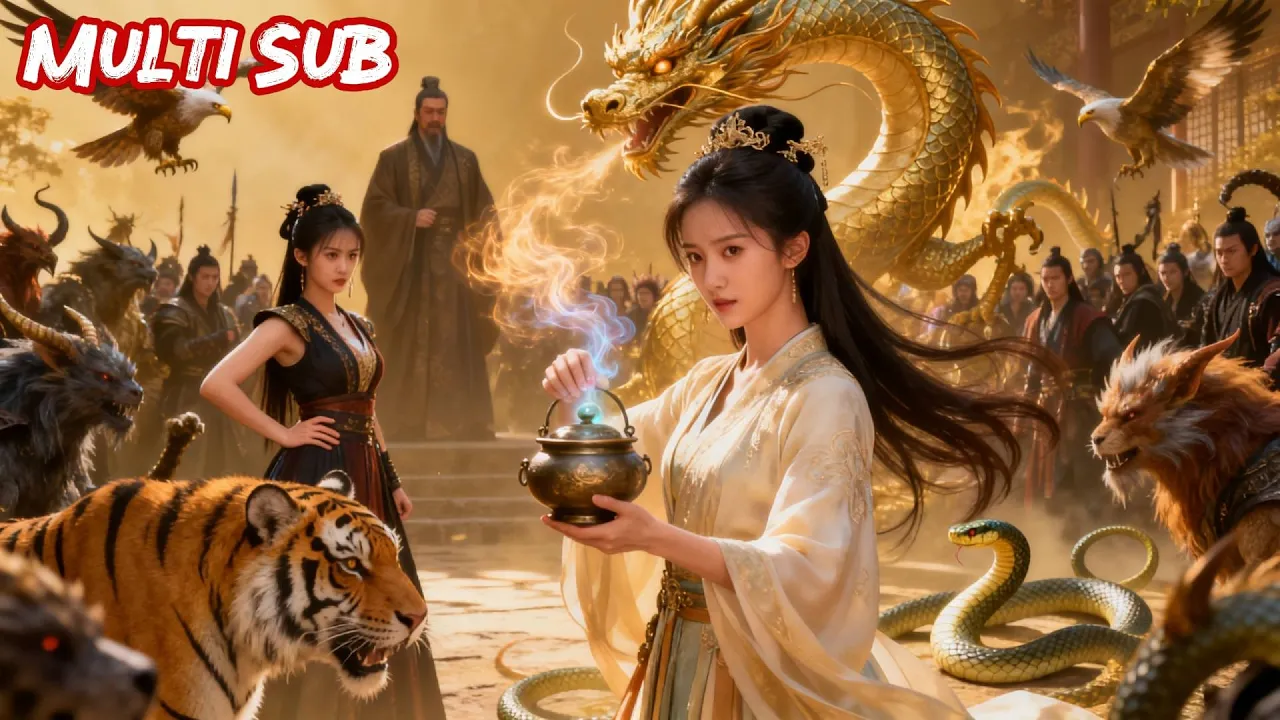 一口氣看完穿成痴傻嫡女被挖靈骨,卻靠馭獸天賦逆天改命!收神龍、得機緣、識大佬,刁蠻女作妖反被打臉!仇家組團來送人頭?正好