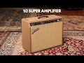 Download Lagu Exploring the '62 Super Amplifier: From Warm, Woody Clean Tone to Sweet Overdrive | Fender