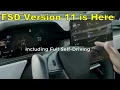 Tesla FSD Beta V11 is Finally Here