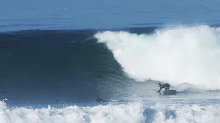 The Biggest Waves from a Big Swamis Morning Feb 7th 2026