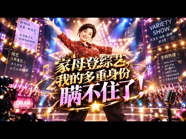 家母登综艺,我的多重身份瞒不住了