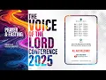 Download Lagu PROPHECY 2025 | VOICE OF THE LORD CONFERENCE JMK |USA | DAY 2