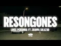 Linea Personal - Resongones [Lyric Video]