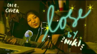 Download LOSE - NIKI (cover) MP3