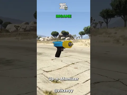 GTA 5 Weapons in Real Life