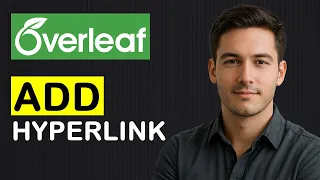 How to ADD HYPERLINK in Overleaf LaTeX