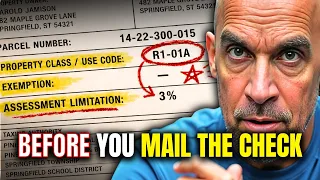 3 Codes on Your Property Tax Bill You Need to Check Right Now