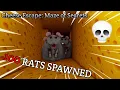 Cheese Escape Maze of Secrets but with 100 RATS