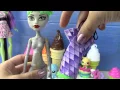 Create A Monster High Mummy Gorgon Girls Doll Starter Pack CAM Set