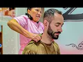 Chinese Lady FULL MIGHT Massage on my Tight Muscles Relaxing - Shenzhen