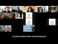 Remote work and digital nomad lifestyle - zoom panel 16 5 2020