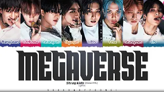 OFFICIAL AUDIO Stray Kids MEGAVERSE Lyrics Color Coded Han Rom Eng ShadowByYoongi 