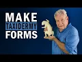 Make Taxidermy Forms