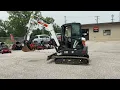 218985 - 2024 BOBCAT E38 MINI EXCAVATOR FOR SALE