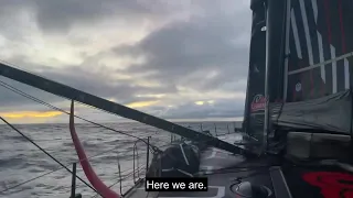 New York Vendee Finish Report #2 Charlie, Boris and Jeremie. What is happpening