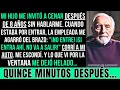Lagu ¡NO ENTRE, SALGA RÁPIDO!, Gritó La Empleada Cuando Intenté Entrar A La Casa De Mi Hijo