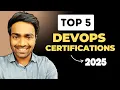 I Researched Top 5 DevOps Cloud Certifications for 2025