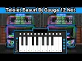 Download Lagu Telolet Basuri Dj Guuga 12 Not || Pianika Basuri