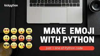 Make Emoji Using Python Python