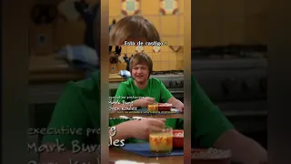 Está de castigo #youtubeshorts #twoandahalfmen #doishomensemeio
