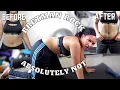 Defined Abs in 15 Minutes Trying Bretman Rock s Absoulutely Not Challenge ab workout at home